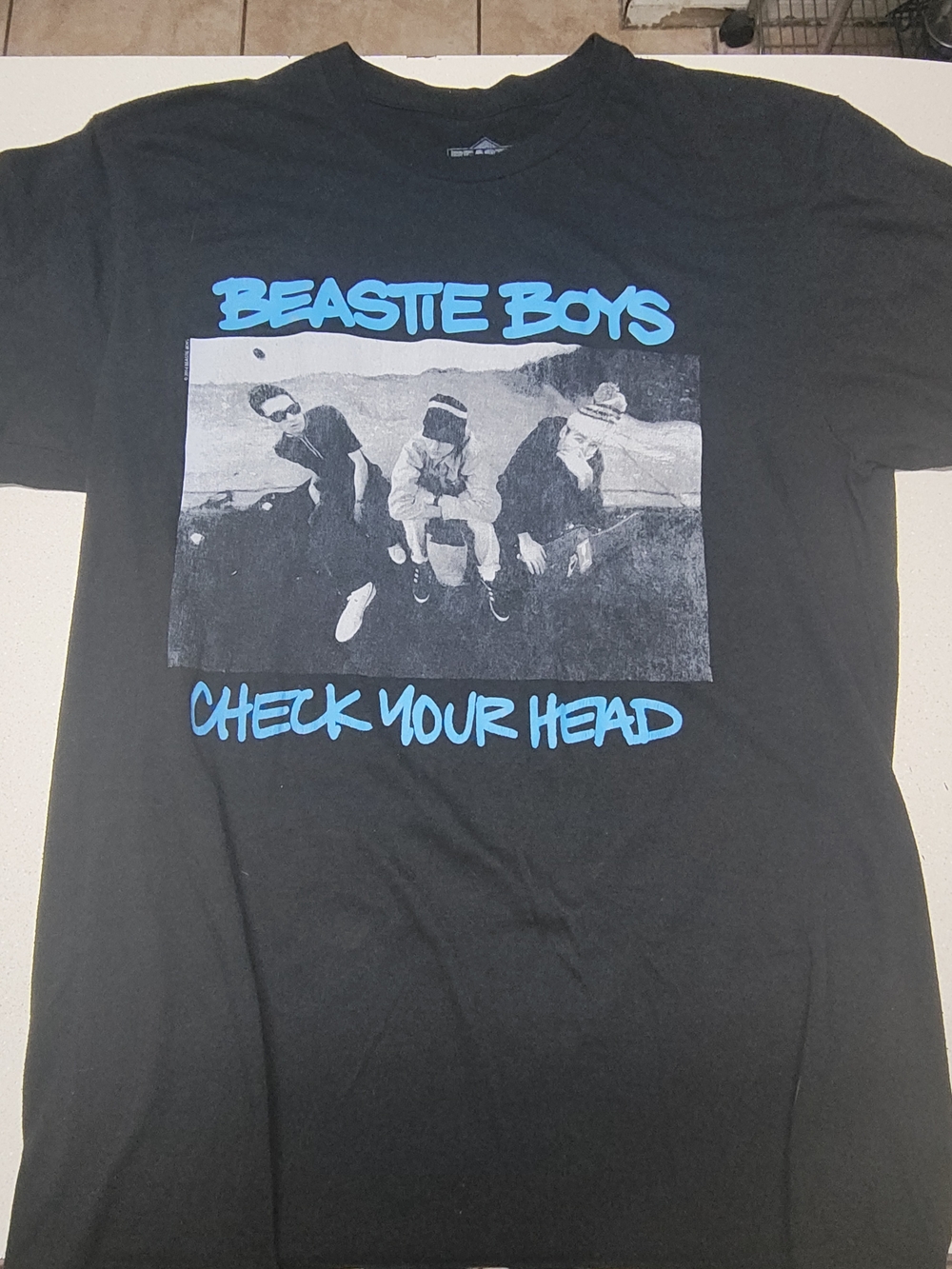 Vintage Beastie Boys 'Check Your Head' Black Graphic T-Shirt